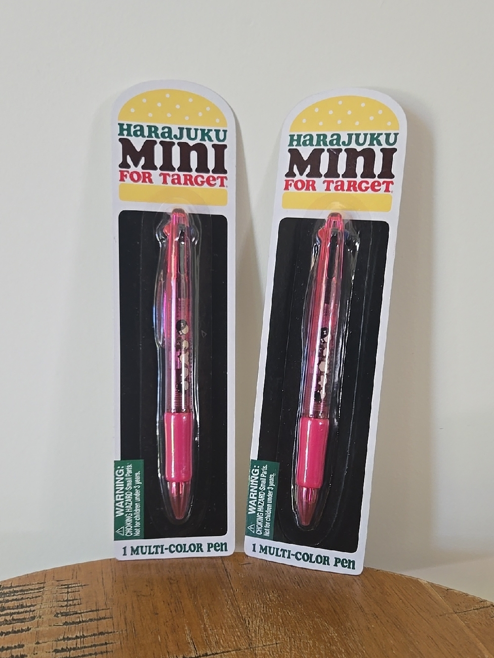 Harajuku Mini Multicolored Pen (2012) Lot Of 2 Sealed/Unopened